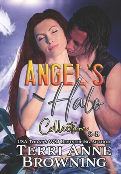 Paperback Angel's Halo MC Collection 5-8 Book