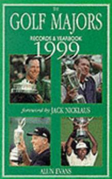 Paperback The Golf Majors Records and Yearbook Book
