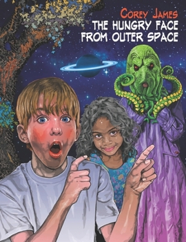 Paperback The Hungry Face from Outer Space Book
