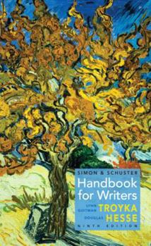 Hardcover Simon & Schuster Handbook for Writers Book