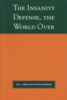 Hardcover Insanity Defense the World Over Book