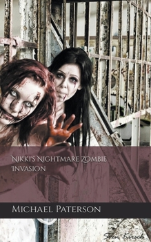 Paperback Nikki's Nightmare, Zombie Invasion Book