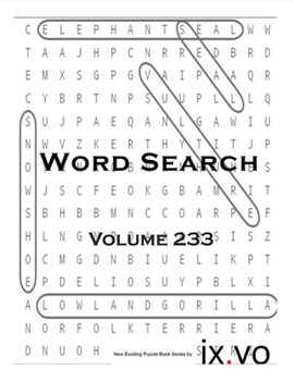Word Search Volume 233