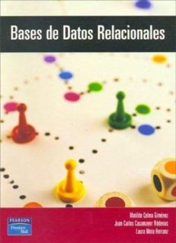 Paperback Bases de datos relacionales [Spanish] Book