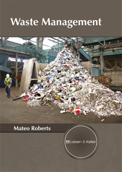 Hardcover Waste Management Book