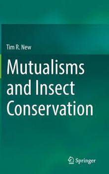 Hardcover Mutualisms and Insect Conservation Book