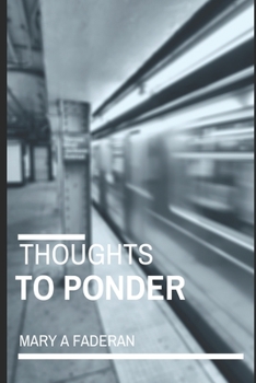 Paperback Thoughts to Ponder Book