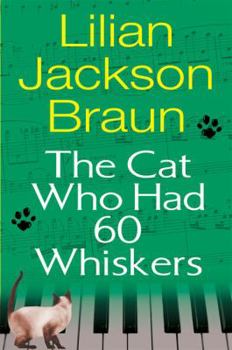 Hardcover The Cat Who Had 60 Whiskers Book