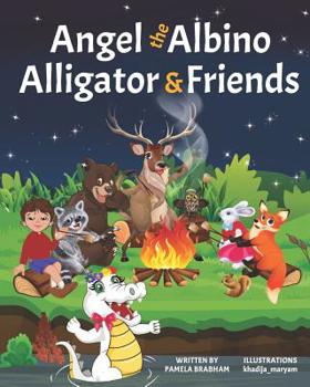 Paperback Angel the Albino Alligator & Friends Book