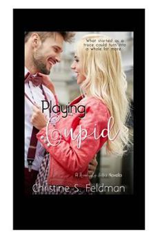 Paperback Playing Cupid: (Heavenly Bites Novella #3) Book