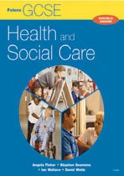 Paperback Gcse Health and Social Care Student Book