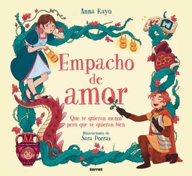 Hardcover Empacho de Amor: Que Te Quieran Menos, Pero Que Te Quieran Bien / Love Overload [Spanish] Book