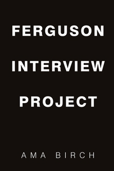 Paperback Ferguson Interview Project Book