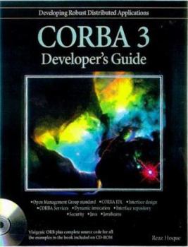Paperback Corba 3 Book