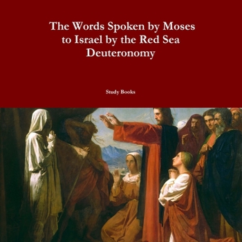 Paperback The Words Spoken by Moses Book