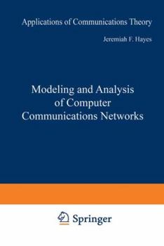 Paperback Modeling and Analysis of Computer Communications Networks Book