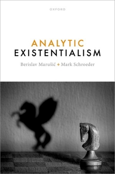 Hardcover Analytic Existentialism Book