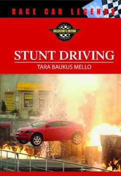 Library Binding Stunt Driving Book