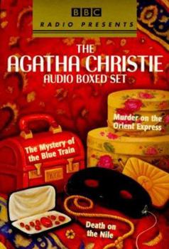 The Poirot Collection: Murder on the Orient Express / Death on the Nile / Mystery of the Blue Train