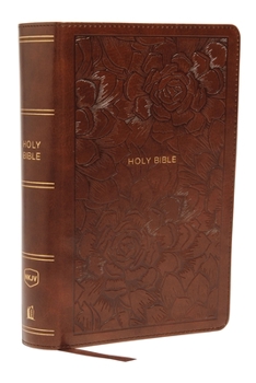 Product Bundle Nkjv, Single-Column Reference Bible, Imitation Leather, Brown, Comfort Print Book