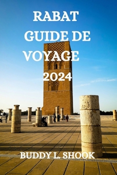 Paperback Rabat Guide de Voyage 2024 [French] Book