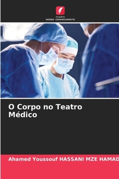 Paperback O Corpo no Teatro Médico [Portuguese] Book