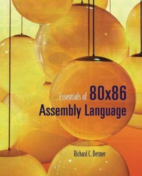 Paperback Essentials of 80x86 Assembly Language [with Cdrom] [With CDROM] Book