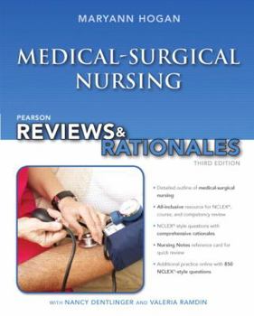 Paperback Pearson Reviews & Rationales: Medical-Surgical Nursing with "Nursing Reviews & Rationales" Book