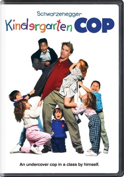 DVD Kindergarten Cop Book