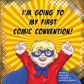Paperback I'm Going to My First Comic Convention Book