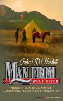 Man from Wolf River (G K Hall Large Print Western Series)