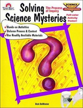 Paperback Solving Science Mysteries: The Process of Inquiry Book