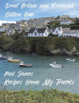 Paperback Recipes from My Travels Book