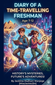 Paperback Diary of a Time-Travelling Freshman (Age 7-12) Book