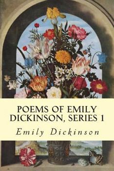 POEMS BY EMILY DICKINSON. - Book #1 of the Poems by Emily Dickinson