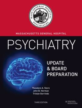 Paperback Massachusetts General Hospital Psychiatry Update & Board Preparation Book