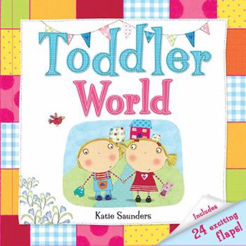 Hardcover Toddler World Book