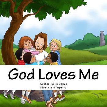 Paperback God Loves Me Book