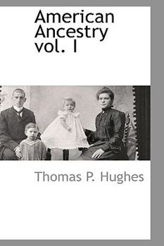 Hardcover American Ancestry vol. I Book
