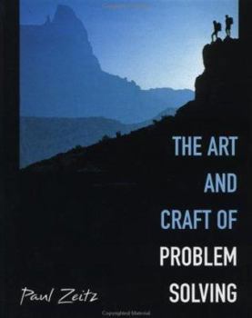 Hardcover The Art and Craft of Problem Solving Book