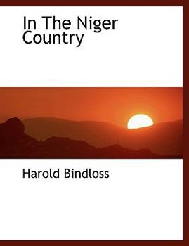 Hardcover In the Niger Country Book