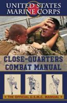 Paperback U.S. Marines Close-quarter Combat Manual Book