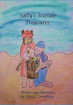 Paperback Salty's Seaside Treasures Book
