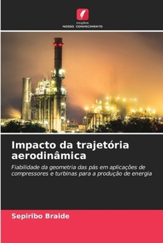 Paperback Impacto da trajetória aerodinâmica [Portuguese] Book