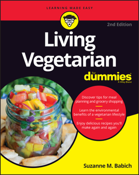 Paperback Living Vegetarian for Dummies Book