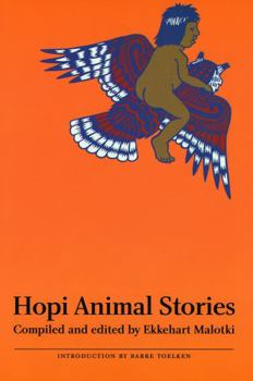 Paperback Hopi Animal Stories Book