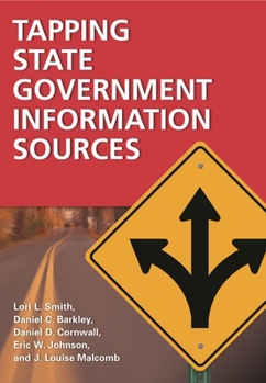Hardcover Tapping State Government Information Sources Book