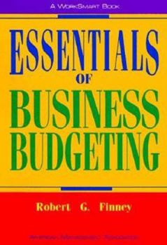 Paperback Essentials of Business Budgeting Book