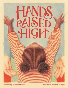 Paperback Hands Raised High Book