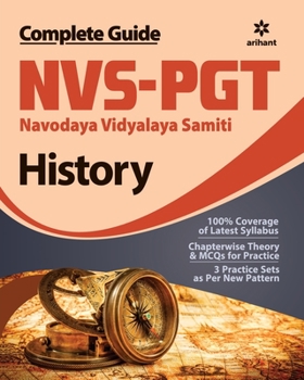 Paperback Nvs Pgt History (E) Book